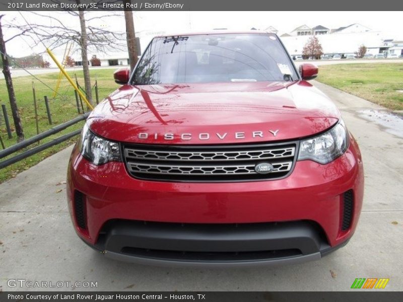 Firenze Red / Ebony/Ebony 2017 Land Rover Discovery SE