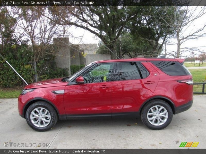 Firenze Red / Ebony/Ebony 2017 Land Rover Discovery SE