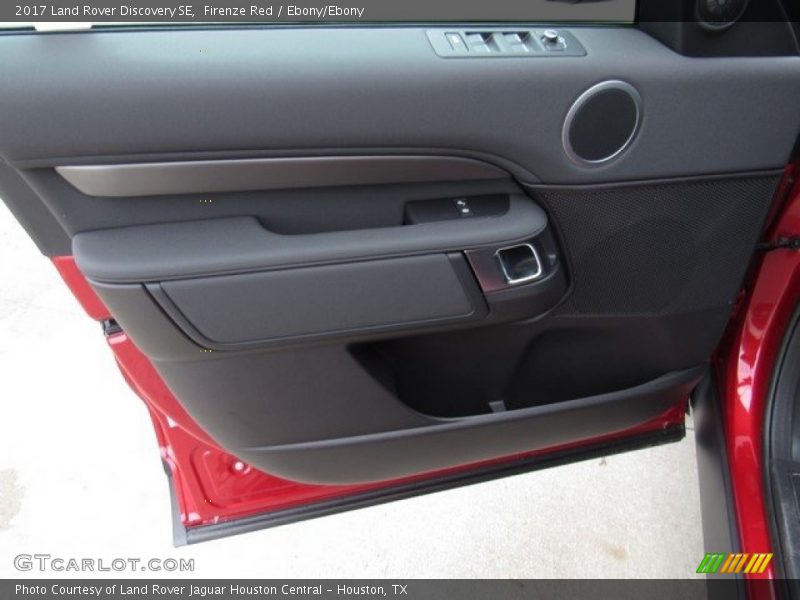 Firenze Red / Ebony/Ebony 2017 Land Rover Discovery SE