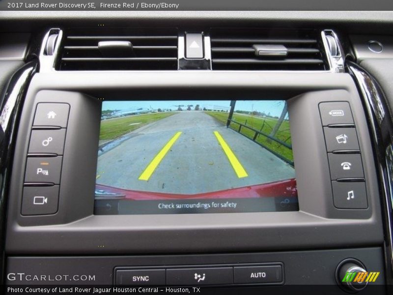 Firenze Red / Ebony/Ebony 2017 Land Rover Discovery SE