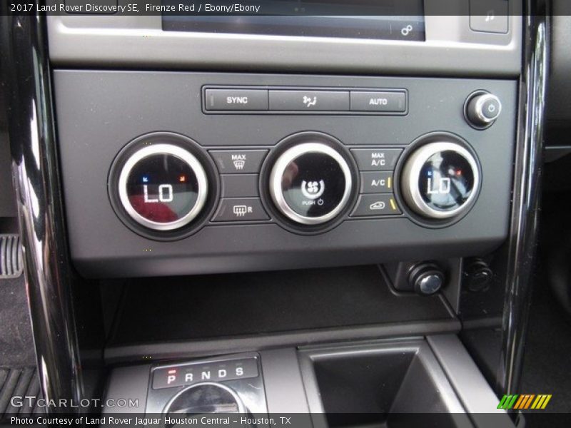 Firenze Red / Ebony/Ebony 2017 Land Rover Discovery SE