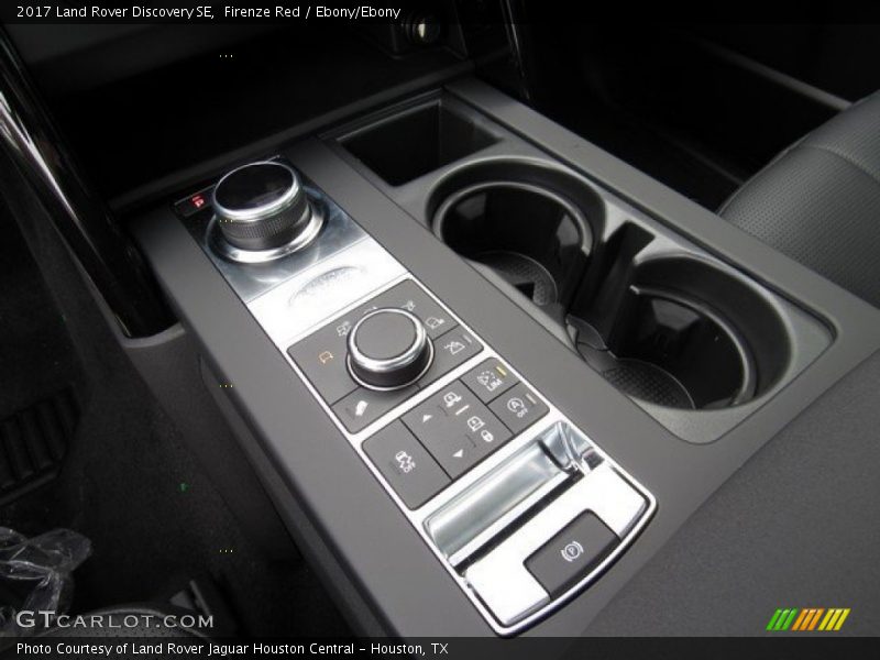 Firenze Red / Ebony/Ebony 2017 Land Rover Discovery SE