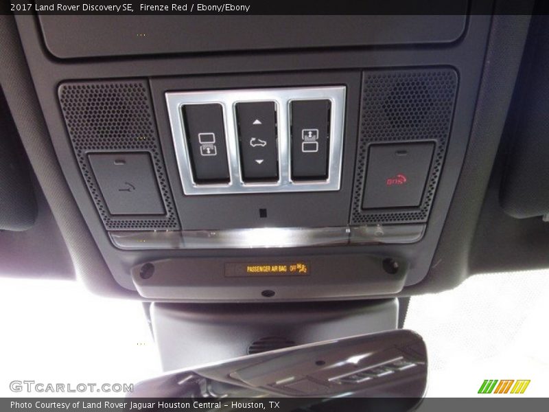 Firenze Red / Ebony/Ebony 2017 Land Rover Discovery SE