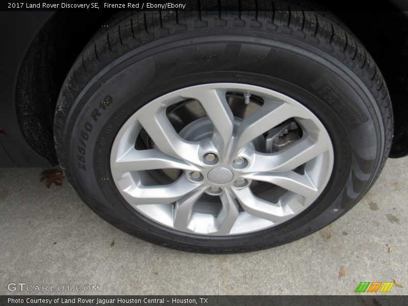 Firenze Red / Ebony/Ebony 2017 Land Rover Discovery SE