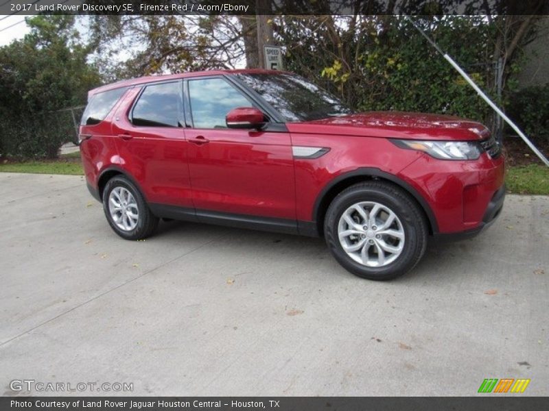  2017 Discovery SE Firenze Red