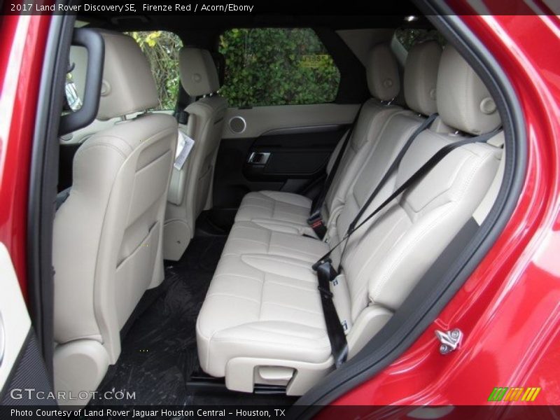 Rear Seat of 2017 Discovery SE