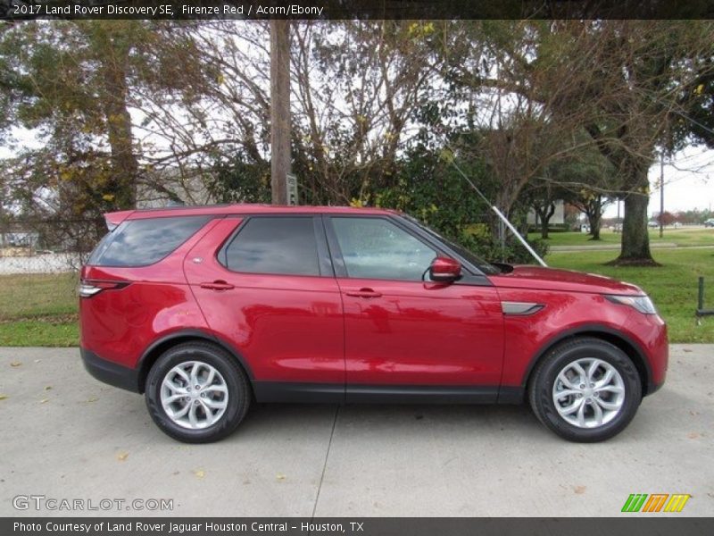  2017 Discovery SE Firenze Red