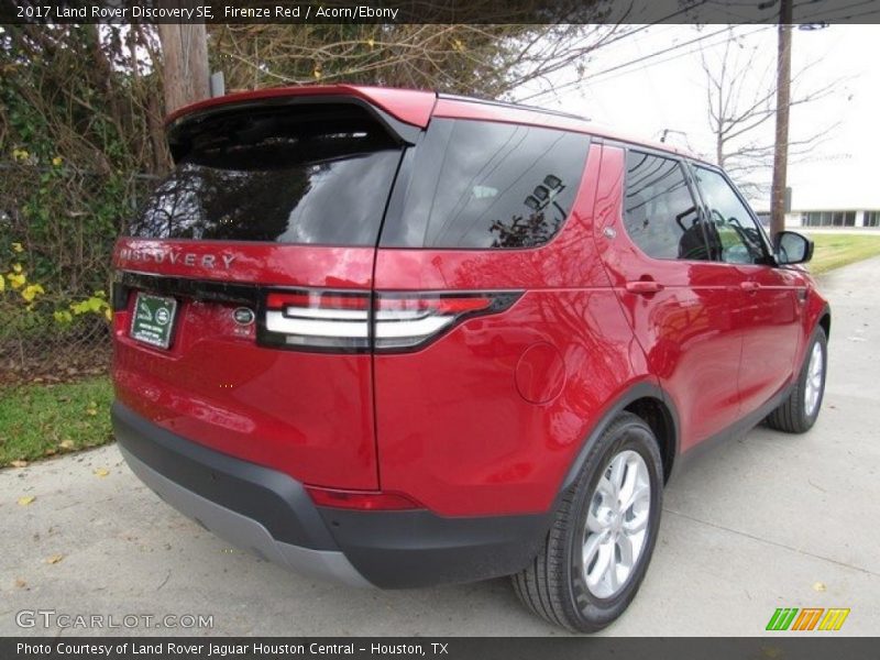 Firenze Red / Acorn/Ebony 2017 Land Rover Discovery SE