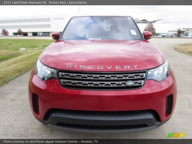 Firenze Red / Acorn/Ebony 2017 Land Rover Discovery SE