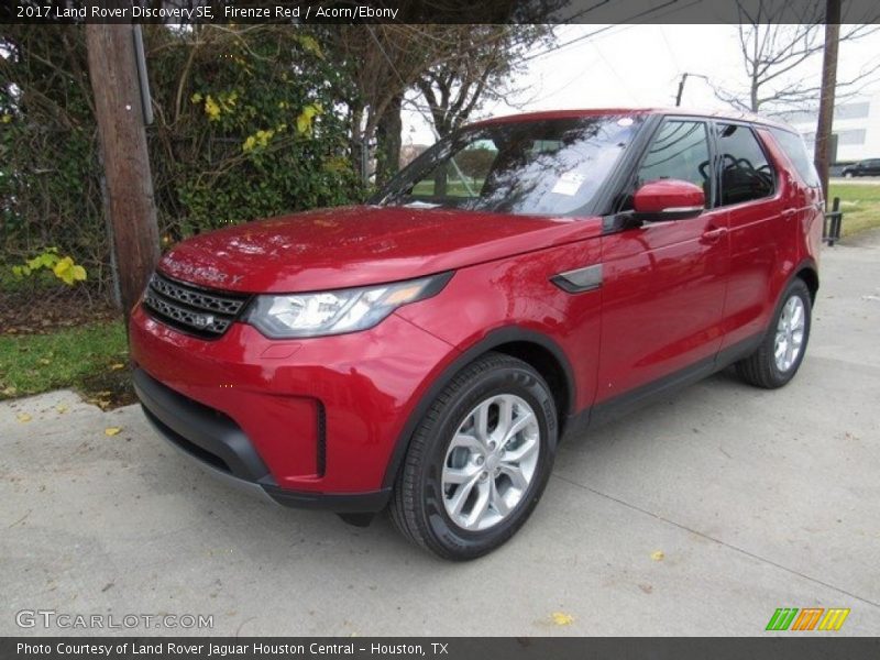  2017 Discovery SE Firenze Red