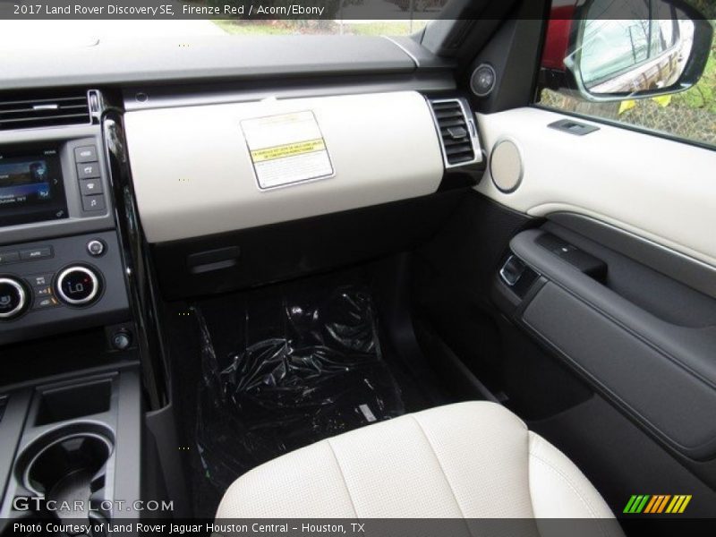Firenze Red / Acorn/Ebony 2017 Land Rover Discovery SE