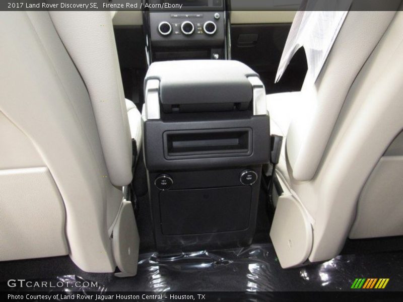 Firenze Red / Acorn/Ebony 2017 Land Rover Discovery SE
