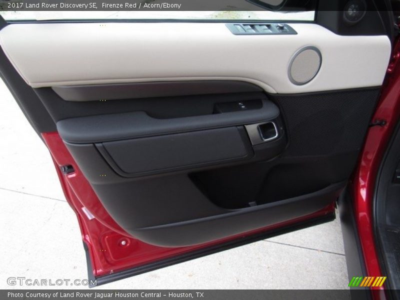 Firenze Red / Acorn/Ebony 2017 Land Rover Discovery SE