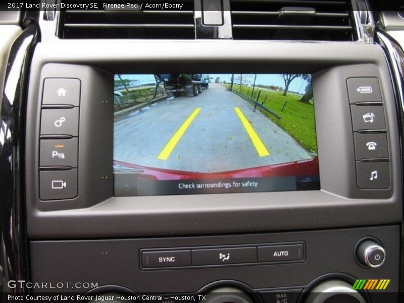 Firenze Red / Acorn/Ebony 2017 Land Rover Discovery SE