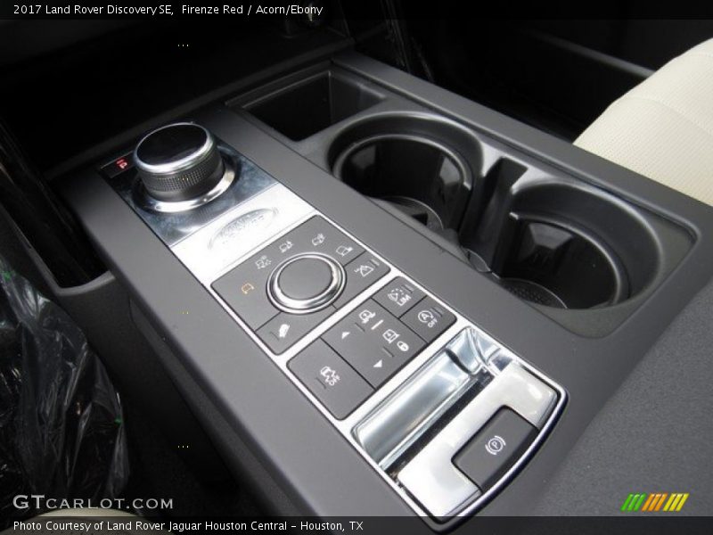 Firenze Red / Acorn/Ebony 2017 Land Rover Discovery SE