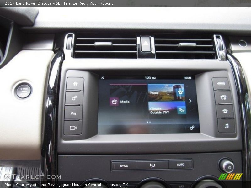 Firenze Red / Acorn/Ebony 2017 Land Rover Discovery SE