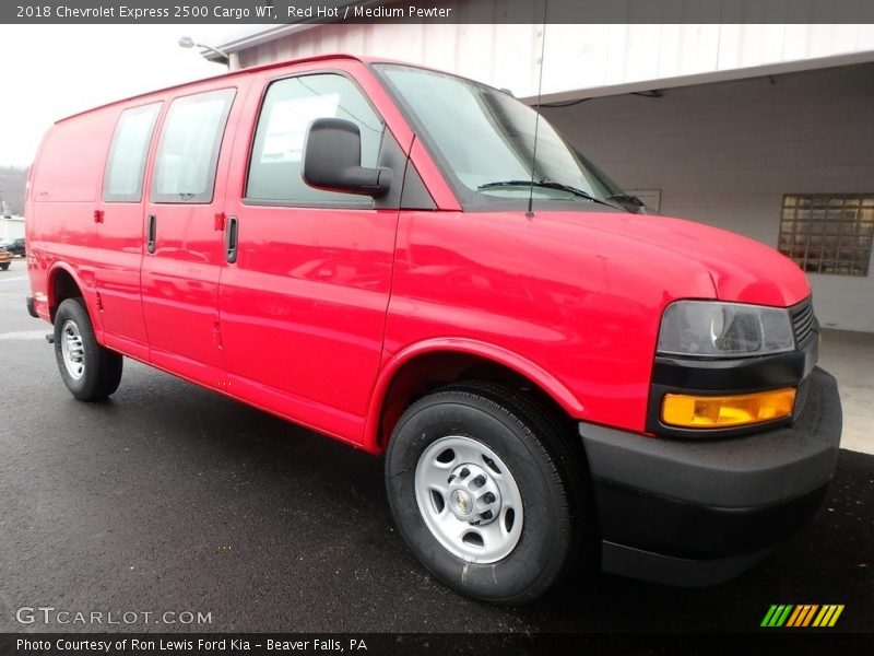 Front 3/4 View of 2018 Express 2500 Cargo WT