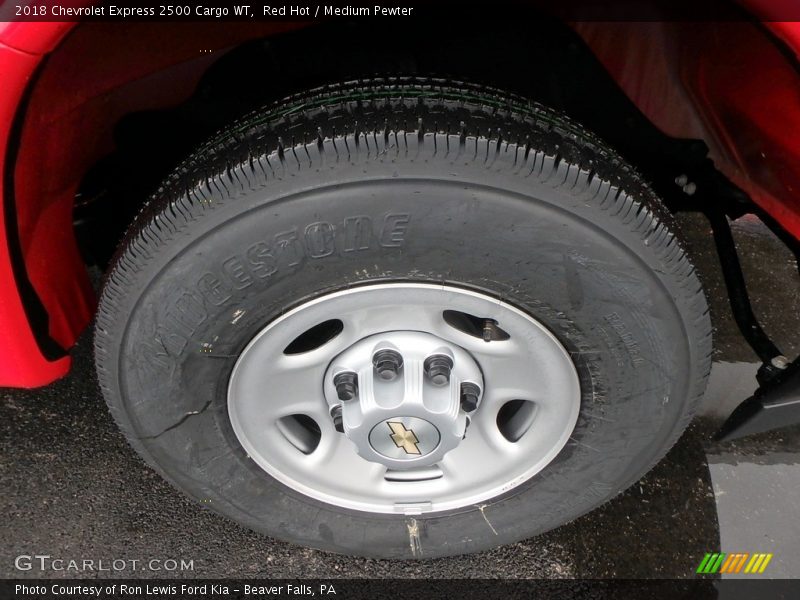  2018 Express 2500 Cargo WT Wheel