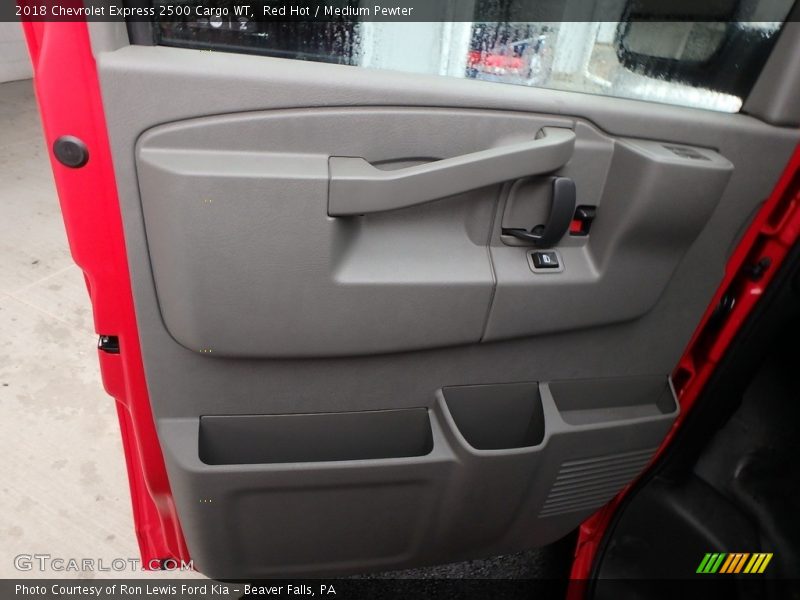 Door Panel of 2018 Express 2500 Cargo WT