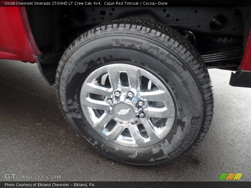  2018 Silverado 2500HD LT Crew Cab 4x4 Wheel