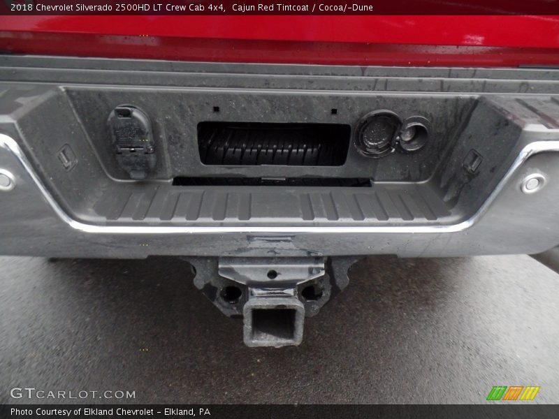 Cajun Red Tintcoat / Cocoa/­Dune 2018 Chevrolet Silverado 2500HD LT Crew Cab 4x4