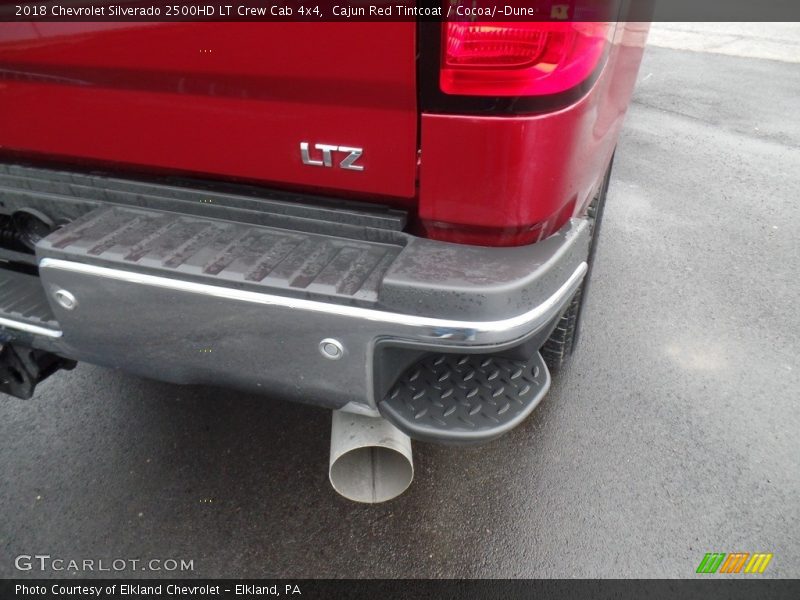 Cajun Red Tintcoat / Cocoa/­Dune 2018 Chevrolet Silverado 2500HD LT Crew Cab 4x4