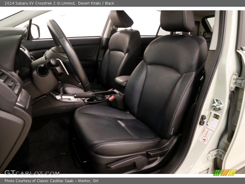 Desert Khaki / Black 2014 Subaru XV Crosstrek 2.0i Limited