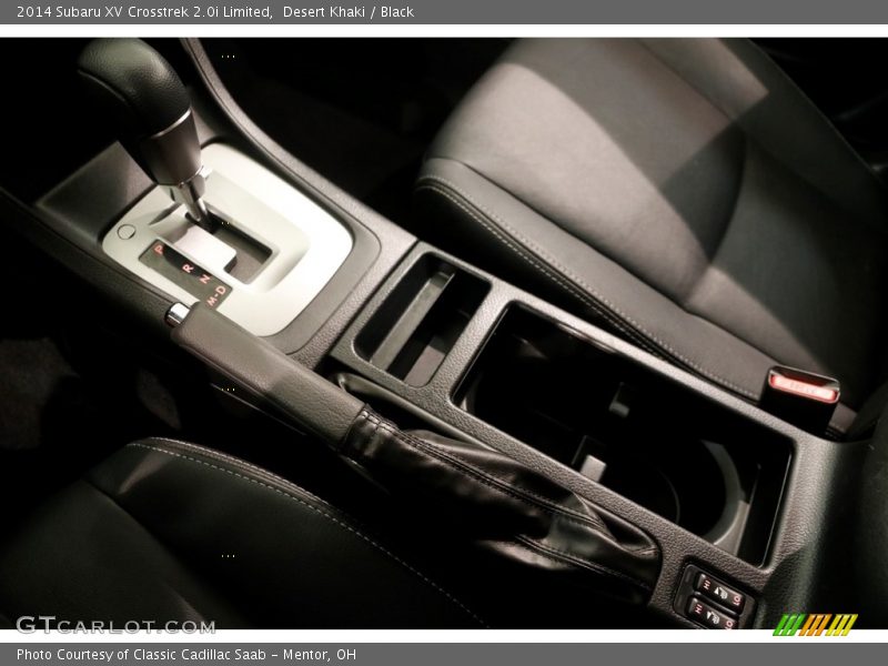 Desert Khaki / Black 2014 Subaru XV Crosstrek 2.0i Limited