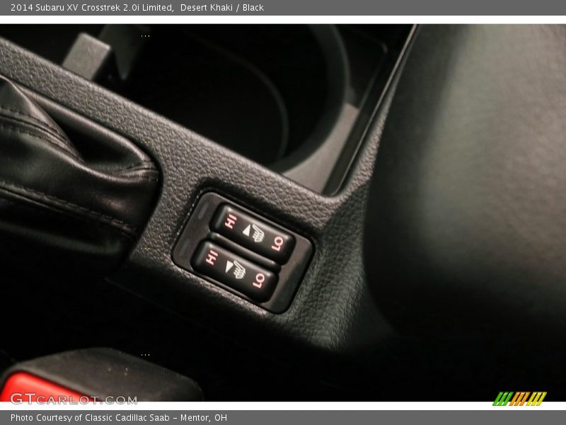 Desert Khaki / Black 2014 Subaru XV Crosstrek 2.0i Limited