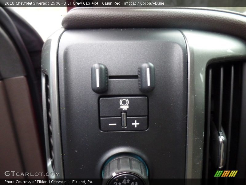 Cajun Red Tintcoat / Cocoa/­Dune 2018 Chevrolet Silverado 2500HD LT Crew Cab 4x4