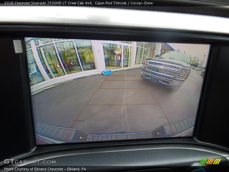 Cajun Red Tintcoat / Cocoa/­Dune 2018 Chevrolet Silverado 2500HD LT Crew Cab 4x4