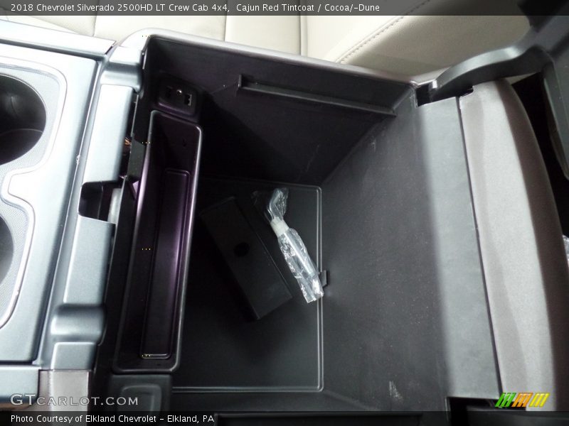 Cajun Red Tintcoat / Cocoa/­Dune 2018 Chevrolet Silverado 2500HD LT Crew Cab 4x4