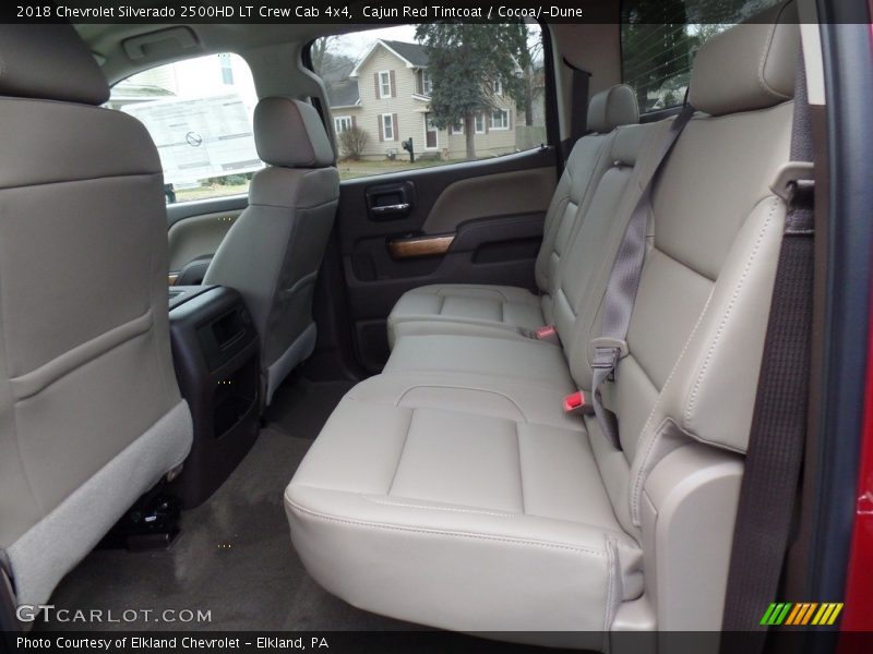 Cajun Red Tintcoat / Cocoa/­Dune 2018 Chevrolet Silverado 2500HD LT Crew Cab 4x4