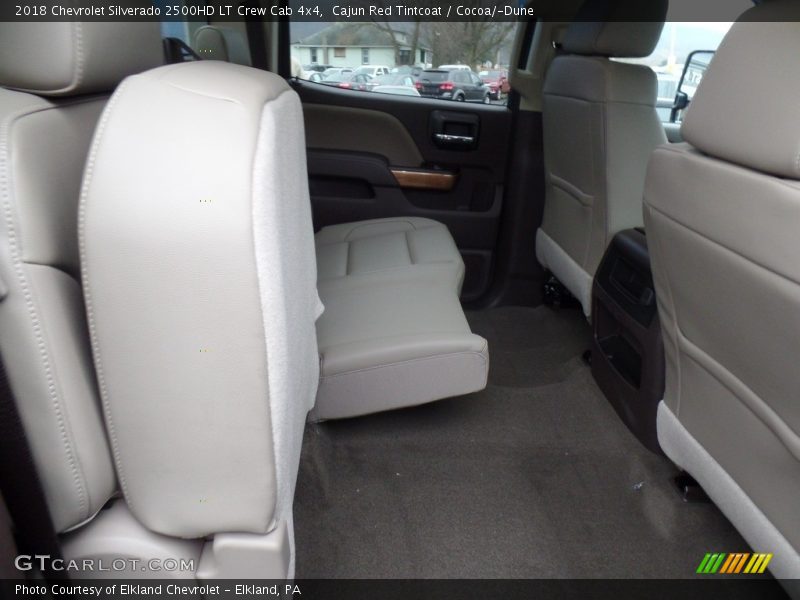 Cajun Red Tintcoat / Cocoa/­Dune 2018 Chevrolet Silverado 2500HD LT Crew Cab 4x4