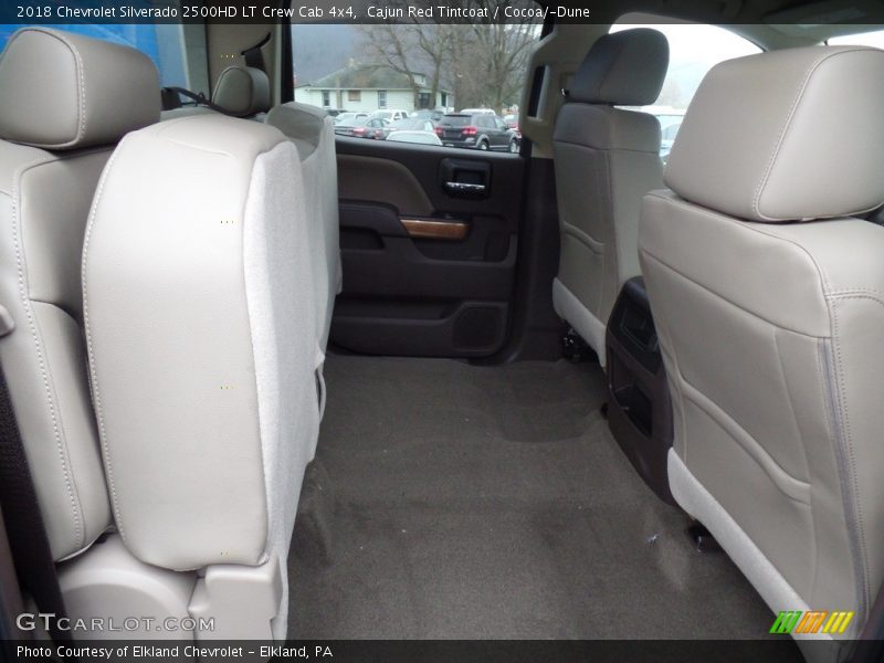 Cajun Red Tintcoat / Cocoa/­Dune 2018 Chevrolet Silverado 2500HD LT Crew Cab 4x4