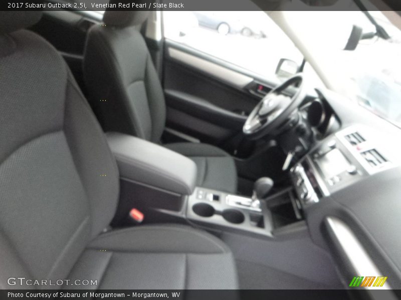 Venetian Red Pearl / Slate Black 2017 Subaru Outback 2.5i