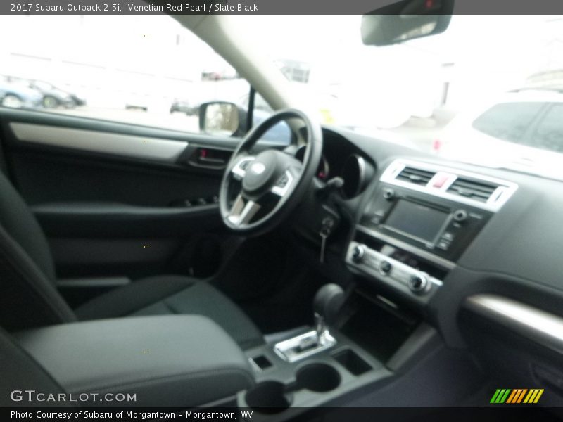 Venetian Red Pearl / Slate Black 2017 Subaru Outback 2.5i