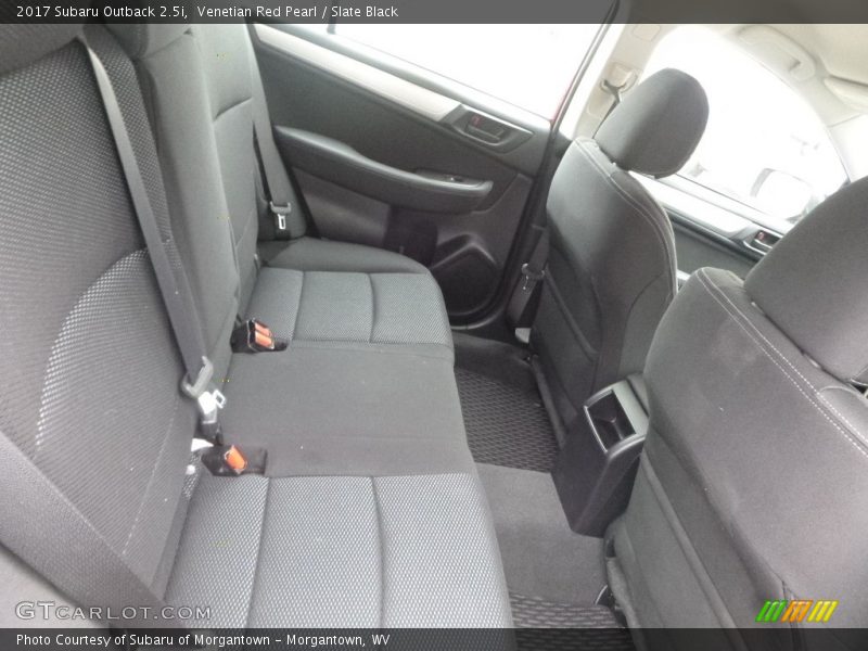 Venetian Red Pearl / Slate Black 2017 Subaru Outback 2.5i
