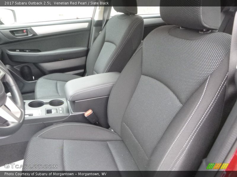 Venetian Red Pearl / Slate Black 2017 Subaru Outback 2.5i