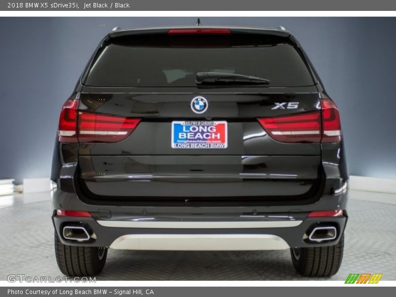 Jet Black / Black 2018 BMW X5 sDrive35i