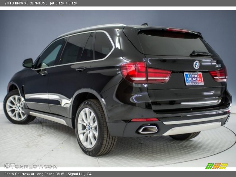 Jet Black / Black 2018 BMW X5 sDrive35i