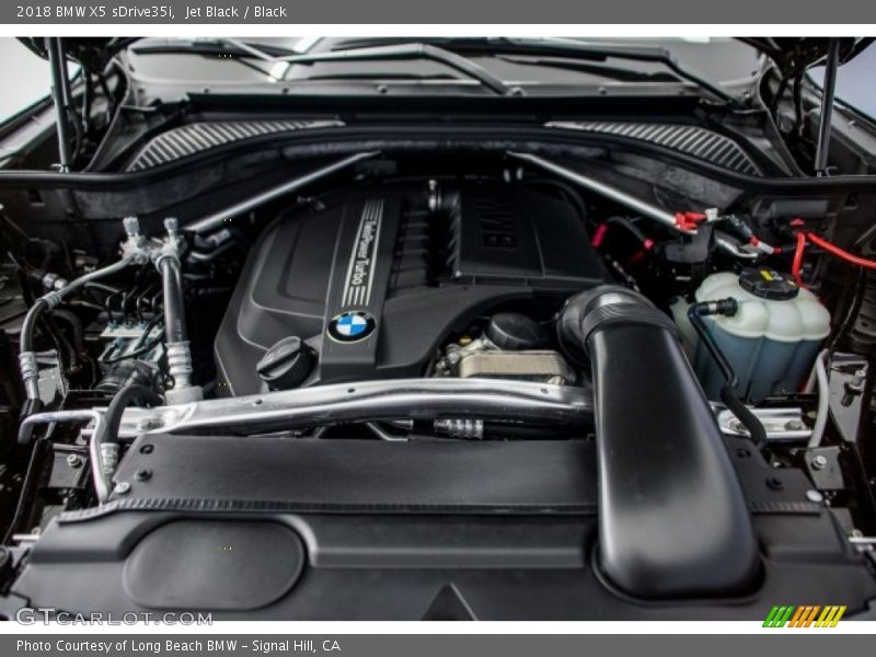 Jet Black / Black 2018 BMW X5 sDrive35i