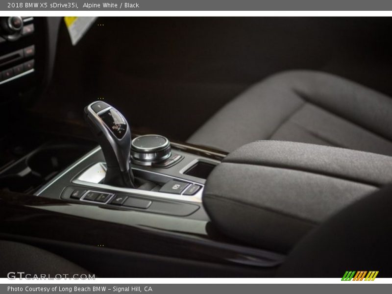 Alpine White / Black 2018 BMW X5 sDrive35i
