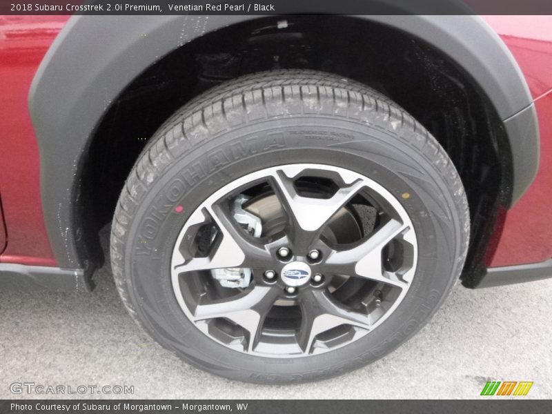 Venetian Red Pearl / Black 2018 Subaru Crosstrek 2.0i Premium