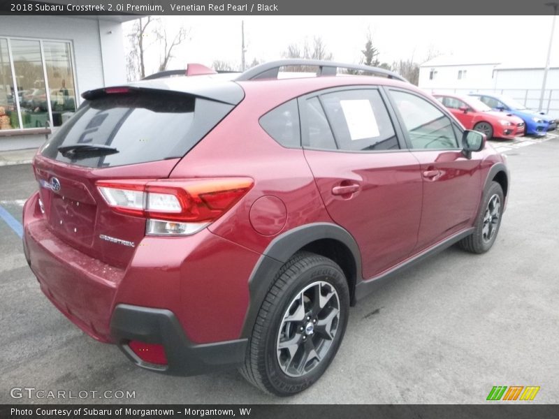 Venetian Red Pearl / Black 2018 Subaru Crosstrek 2.0i Premium