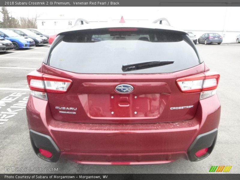 Venetian Red Pearl / Black 2018 Subaru Crosstrek 2.0i Premium