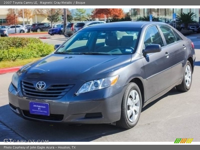Magnetic Gray Metallic / Bisque 2007 Toyota Camry LE