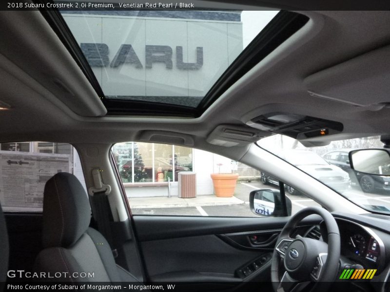 Venetian Red Pearl / Black 2018 Subaru Crosstrek 2.0i Premium