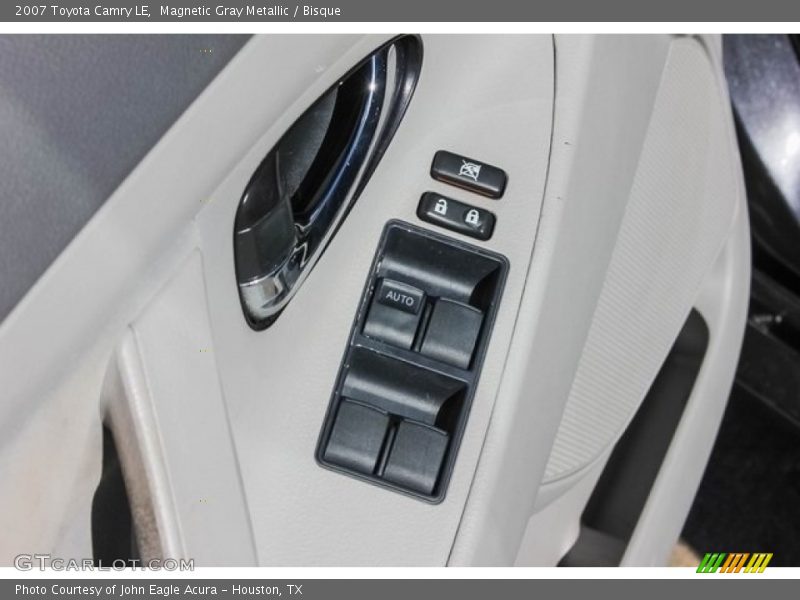 Magnetic Gray Metallic / Bisque 2007 Toyota Camry LE