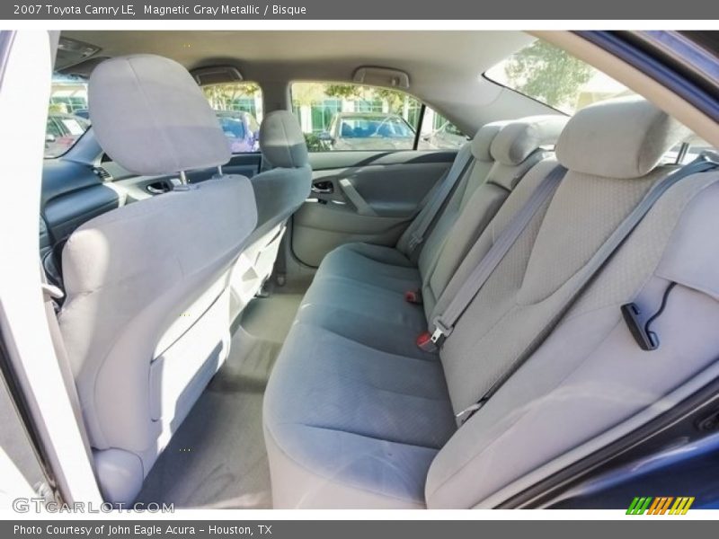 Magnetic Gray Metallic / Bisque 2007 Toyota Camry LE